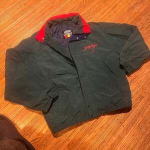 Vintage Frontier Field Baseball Jacket Size M